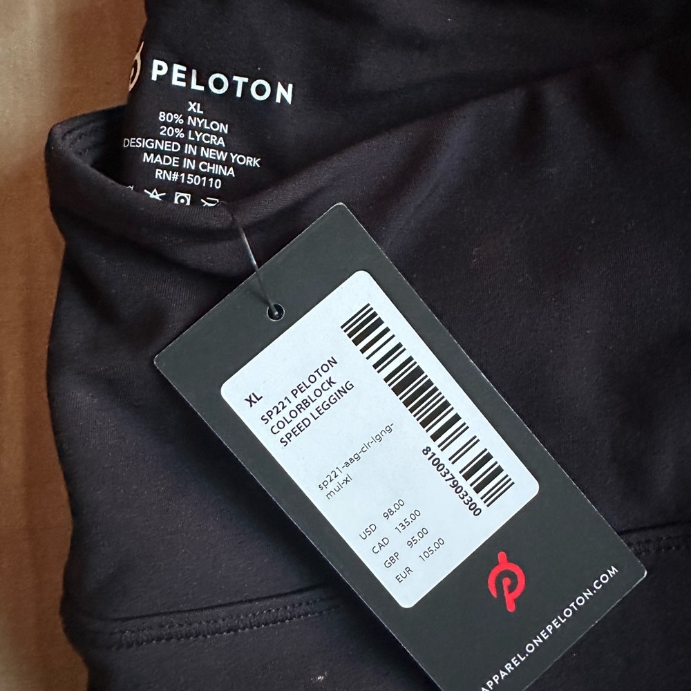 Peloton Colorblock Speed Legging - Picture 4 of 6